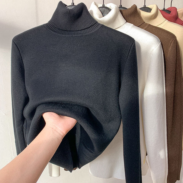 Vaesia | Cozy Turtleneck Sweater for Effortless Everyday Style