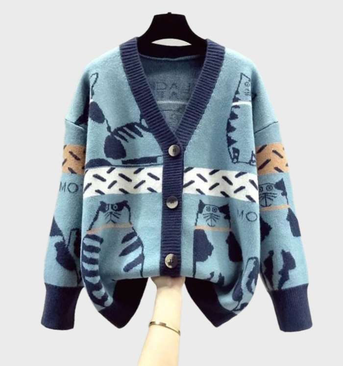 Vylette | Cozy Women's Cardigan for Stylish Layering