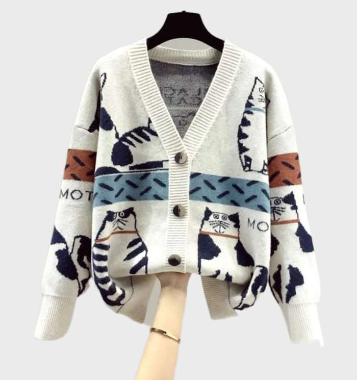 Vylette | Cozy Women's Cardigan for Stylish Layering