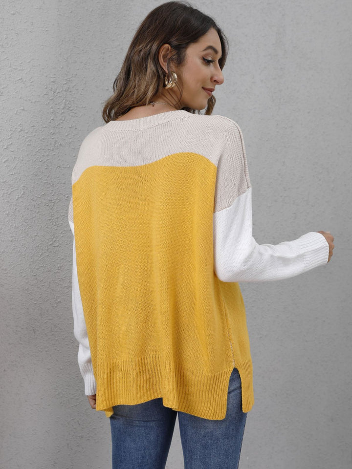 Novessa | Cozy Long Sleeve Pullover for Stylish Layering