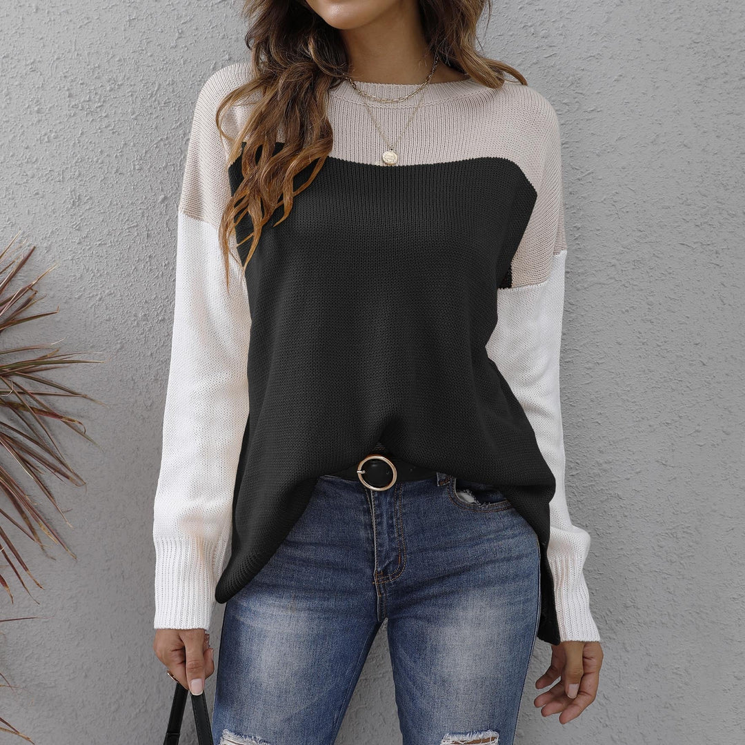 Novessa | Cozy Long Sleeve Pullover for Stylish Layering