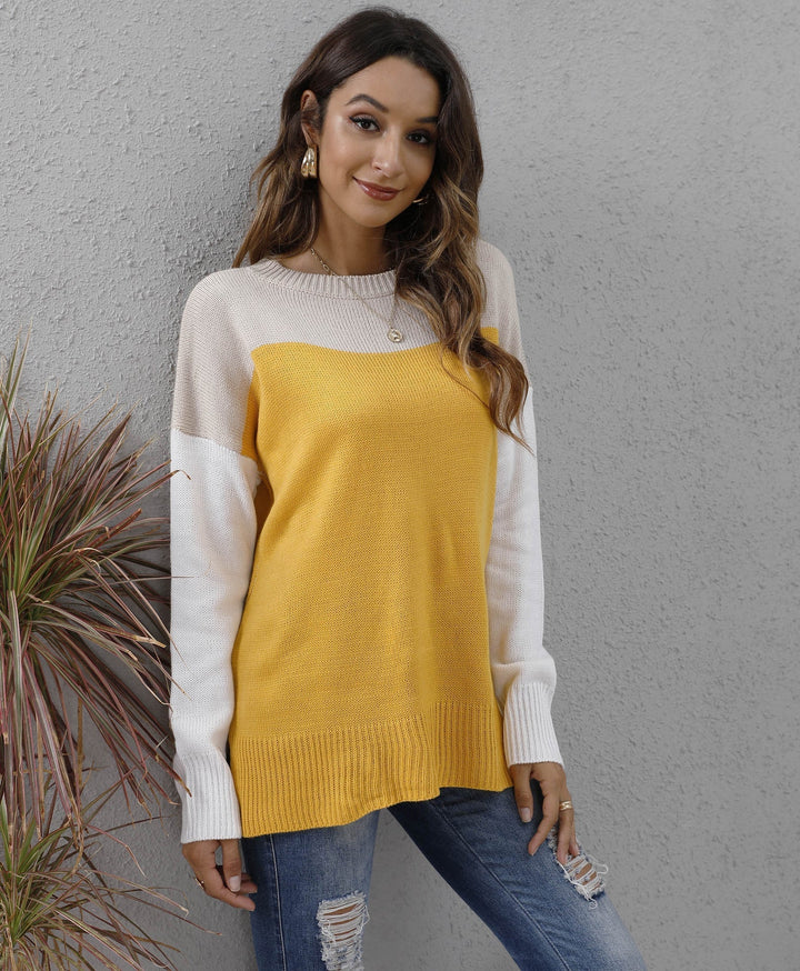 Novessa | Cozy Long Sleeve Pullover for Stylish Layering