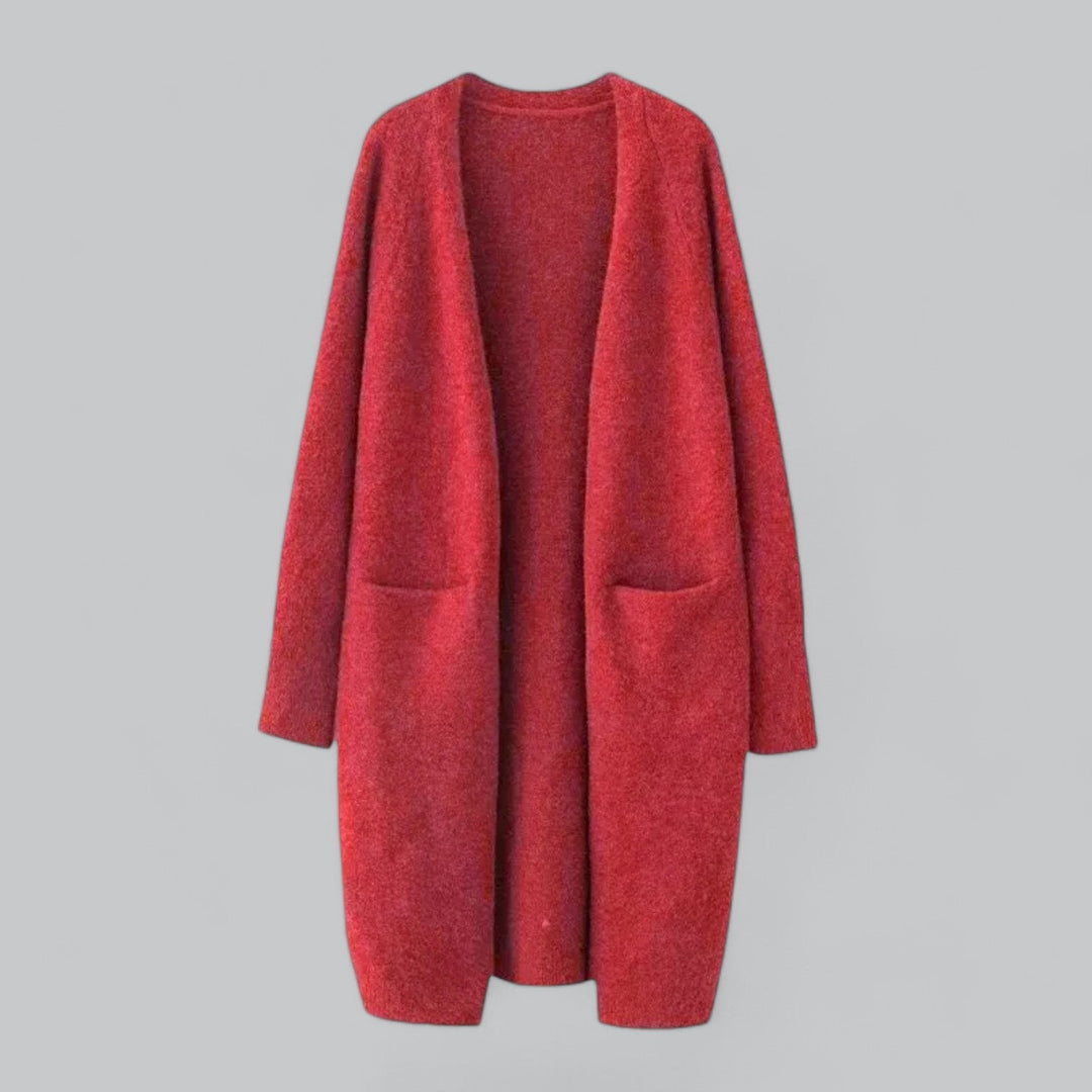 Arissio | Women's Classy Cashmere Knitted Cardigan