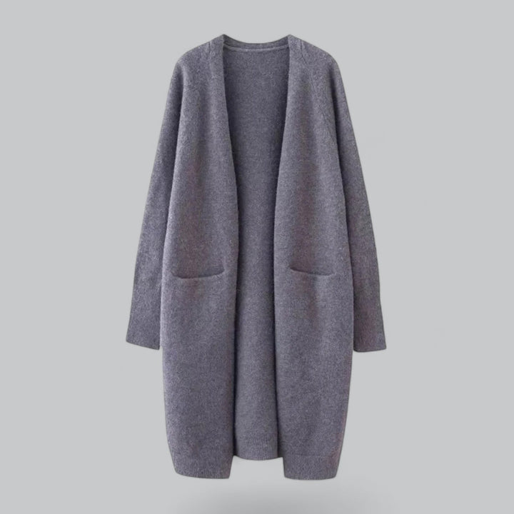 Arissio | Women's Classy Cashmere Knitted Cardigan