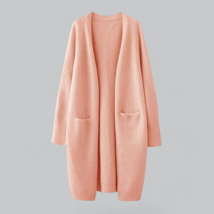 Arissio | Women's Classy Cashmere Knitted Cardigan