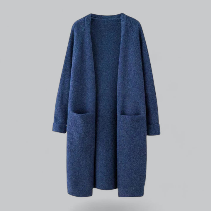 Arissio | Women's Classy Cashmere Knitted Cardigan