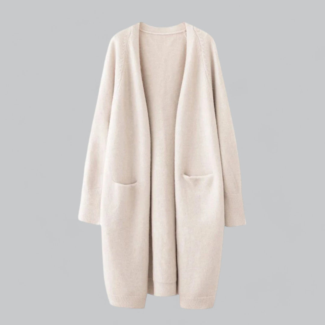 Arissio | Women's Classy Cashmere Knitted Cardigan