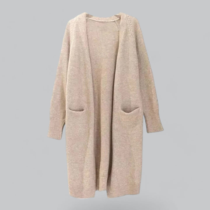 Arissio | Women's Classy Cashmere Knitted Cardigan