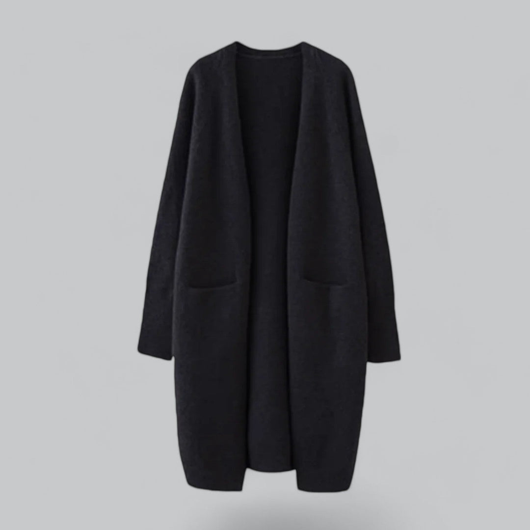 Arissio | Women's Classy Cashmere Knitted Cardigan