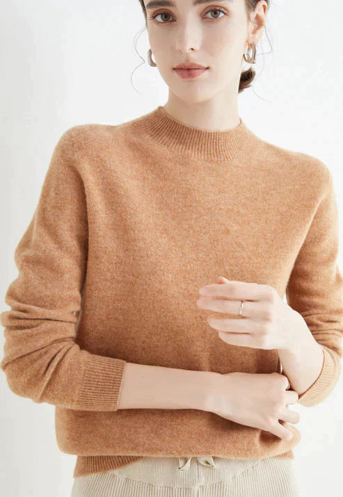 Olivia | Elegant Women's Turtleneck Sweater for Every Occasion