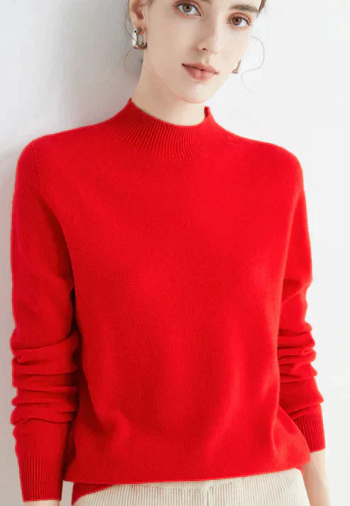 Olivia | Elegant Women's Turtleneck Sweater for Every Occasion