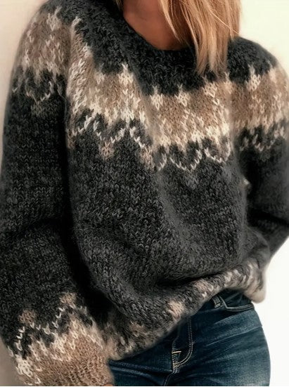 Bella | Cozy Women's Knit Sweater for Casual Style