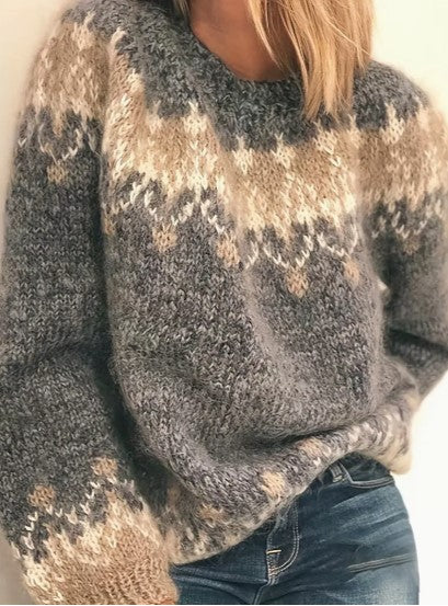 Bella | Cozy Women's Knit Sweater for Casual Style