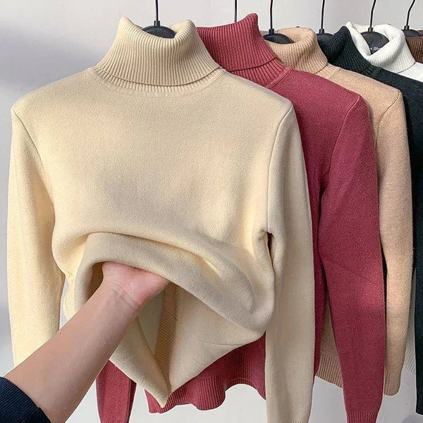 Vaesia | Cozy Turtleneck Sweater for Effortless Everyday Style