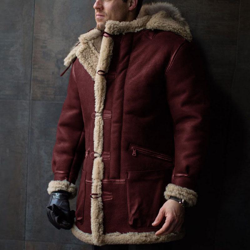 Xavian | Stylish Winter Jacket for Men with Warm Pockets