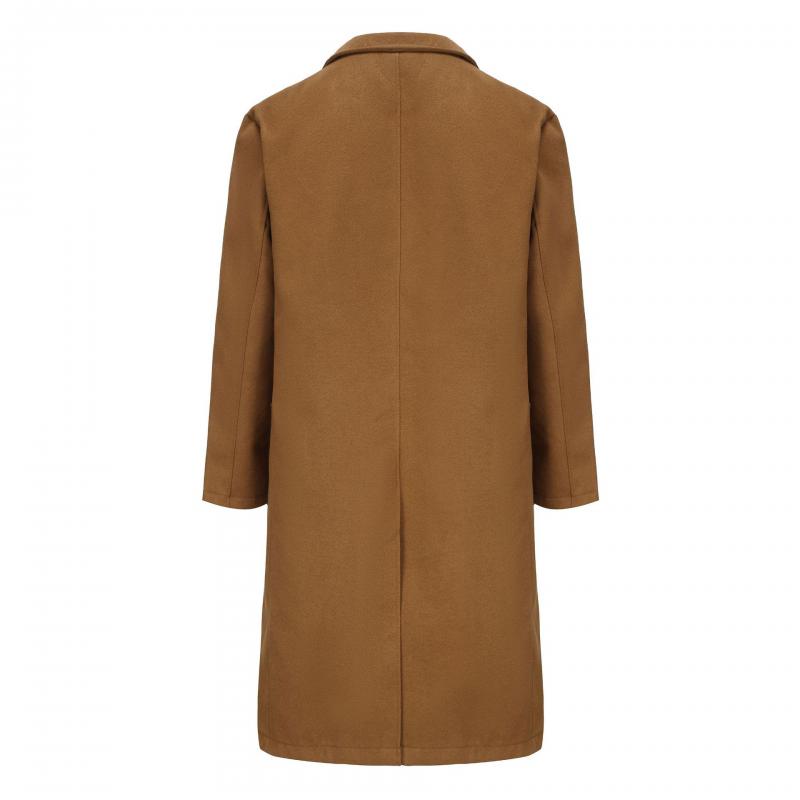 Quentin | Stylish Knee-Length Overcoat for Men